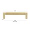Gliderite Hardware 5-1/16 in. Center to Center Knurled Bar Pull Satin Gold 4788-128-SG-1 - alternate 3
